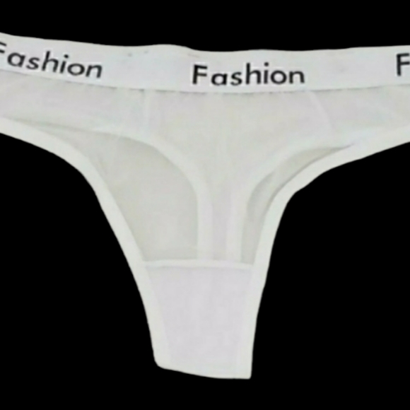 Sexy Woman Sport Thong Panties - Picture 7 of 13